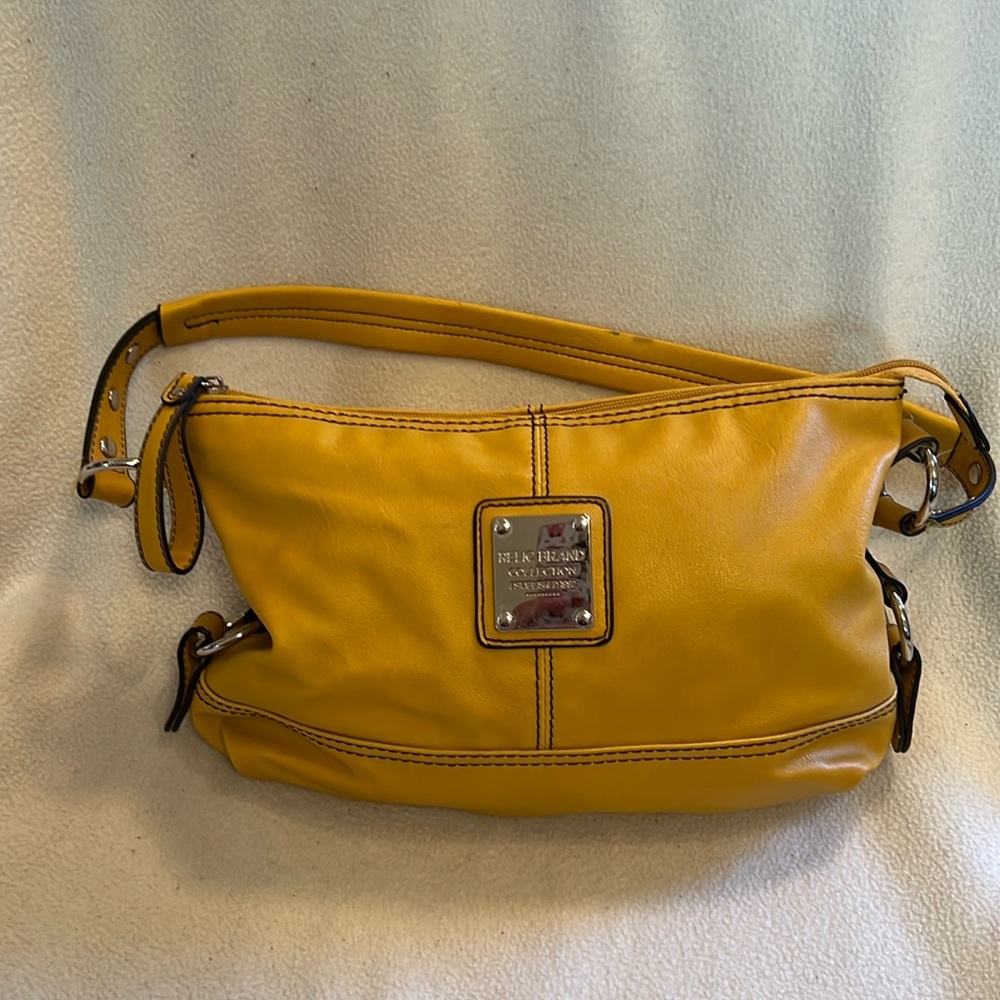 Relic Brand Mustard Yellow Purse